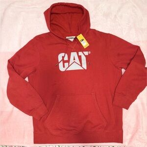 NWT caterpillar cat hoodie women’s size L